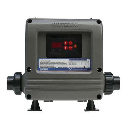Waterco Digiheat Inline Electric Heaters - Poolshop.com.au Waterco Digiheat Inline Electric Heaters - Poolshop.com.au